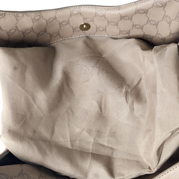 🆕️ Bebe Alexis Shopper Shoulder Bag In Taupe - Picture 15 of 17
